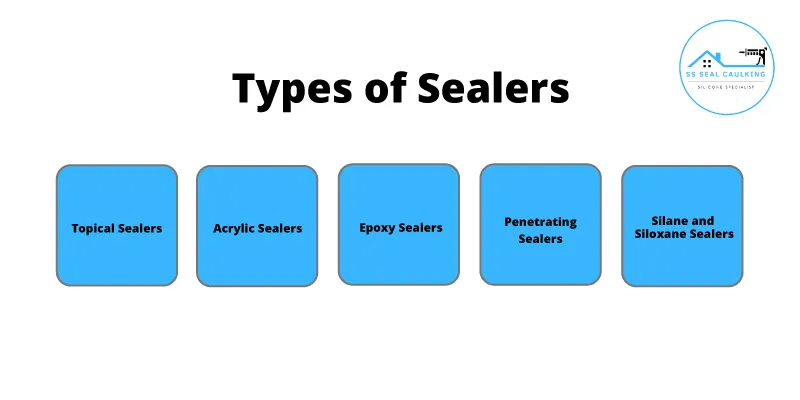 Types of Sealers