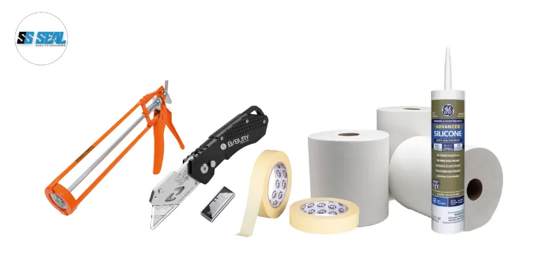 How to caulk around windows: Tools and Materials for Window Sealing